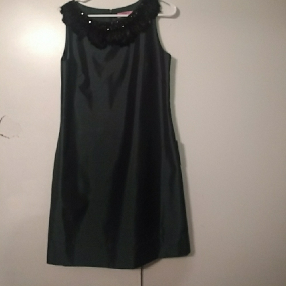 Eliza J Forest Green Cocktail dress